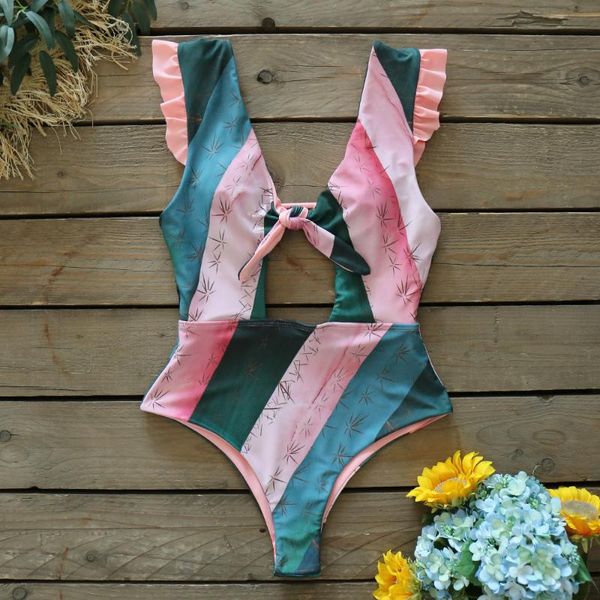 two-piece suits 2021 ruffle one piece swimsuit off the shoulder swimwear women deep-v bathing suit hollow out bodysuit beach wear monokini
two-piece suits 2021 ruffle one piece swimsuit off the shoulder swimwear women deep-v bathing suit hollow out bodysuit beach wear monokini