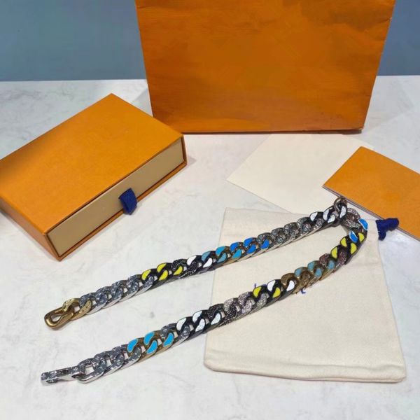 hip hop jewelry men 316l titanium steel zircon chain necklace engrave four leaf flower colored enamel links patches bracelet holiday gifts, Silver
hip hop jewelry men 316l titanium steel zircon chain necklace engrave four leaf flower colored enamel links patches bracelet holiday gifts, Silver