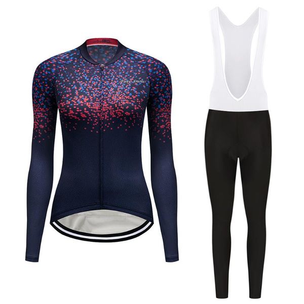 racing sets firty snow women's cycling jersey set spring and autumn long sleeve quick dry clothing anti-uv bike jerseys, Black;blue
racing sets firty snow women's cycling jersey set spring and autumn long sleeve quick dry clothing anti-uv bike jerseys, Black;blue
