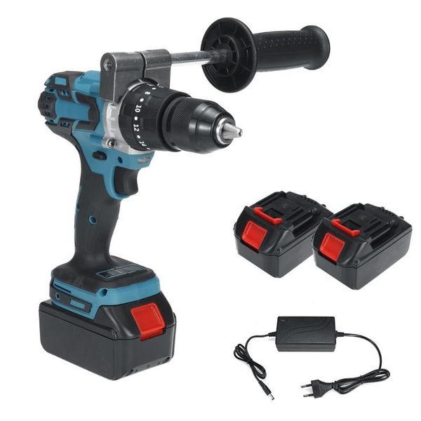 professiona electric drills brushless drill 20 torque 520n.m cordless screwdriver 13mm chuck 4.0ah li-ion battery power
professiona electric drills brushless drill 20 torque 520n.m cordless screwdriver 13mm chuck 4.0ah li-ion battery power