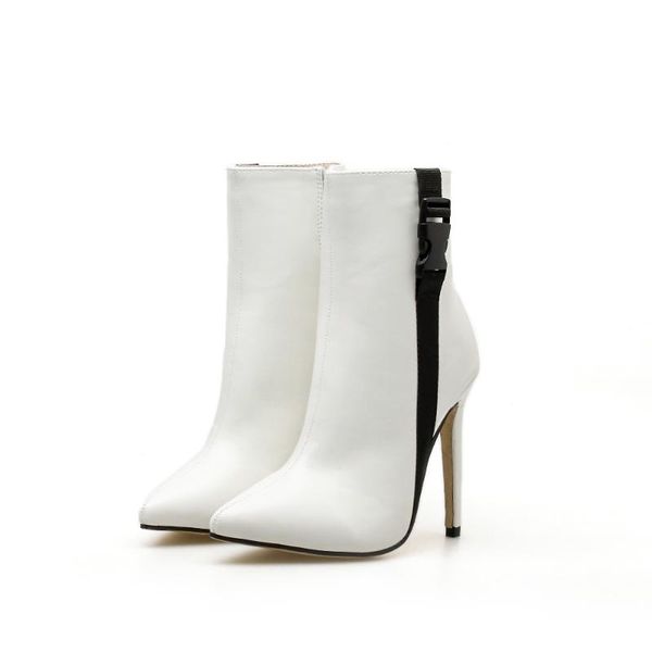 boots woman short black white pointed toe fetish thin high heels suede zipper winter feminina motorcycle shoes
boots woman short black white pointed toe fetish thin high heels suede zipper winter feminina motorcycle shoes