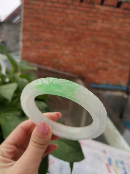 other bracelets real myanmar green jade bangles handcarved lucky flower jadeite bracelet emerald jewelry, Golden;silver
other bracelets real myanmar green jade bangles handcarved lucky flower jadeite bracelet emerald jewelry, Golden;silver