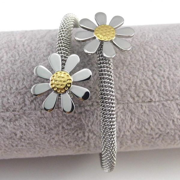 fashion jewelry bracelets for women stainless steel elastic flower & bangles bangle, Black
fashion jewelry bracelets for women stainless steel elastic flower & bangles bangle, Black