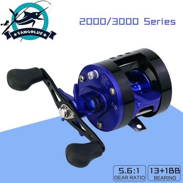 fangblue trolling reel 5.6:1 gear ratio drum fishing bait casting lure sea tool tackles baitcasting reels
fangblue trolling reel 5.6:1 gear ratio drum fishing bait casting lure sea tool tackles baitcasting reels