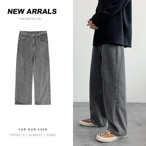 men's jeans autumn wide-leg fashion blue/black/white casual men streetwear loose hip-hop straight denim trousers mens
men's jeans autumn wide-leg fashion blue/black/white casual men streetwear loose hip-hop straight denim trousers mens