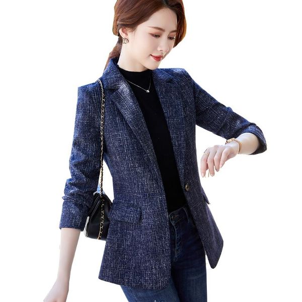 women's suits & blazers arrival fashion slim blazer women ladies female casual yellow navy single button coat jacket for autumn, White;black
women's suits & blazers arrival fashion slim blazer women ladies female casual yellow navy single button coat jacket for autumn, White;black