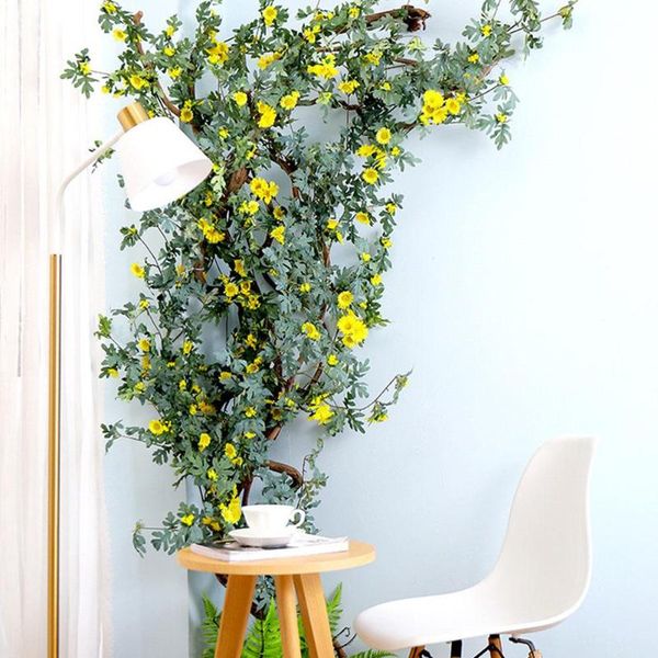 decorative flowers & wreaths 1pcs 1.75m home decor artificial ivy leaf garland plants vine fake foliage creeper green wreath
decorative flowers & wreaths 1pcs 1.75m home decor artificial ivy leaf garland plants vine fake foliage creeper green wreath