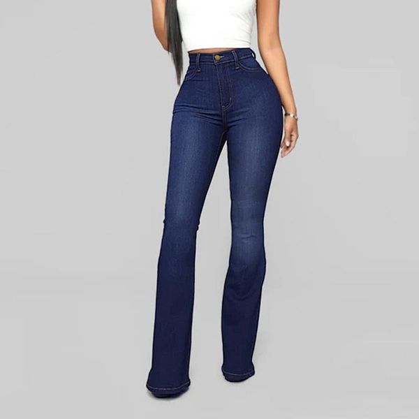 women's jeans dark blue flared women high waist denim trousers streetwear stretch slim pants female white boot cut
women's jeans dark blue flared women high waist denim trousers streetwear stretch slim pants female white boot cut