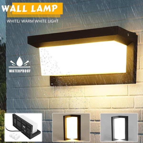 18/12w led wall light outdoor waterproof porch garden lamp indoor bedroom bedside decoration lighting aluminum lamps
18/12w led wall light outdoor waterproof porch garden lamp indoor bedroom bedside decoration lighting aluminum lamps