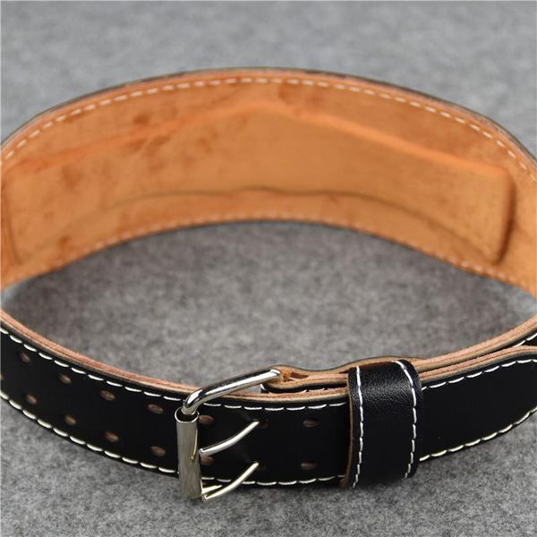 cowhide weight lifting widen fitness leather belt for gym weights powerlifting training lumbar waist support, Black;gray
cowhide weight lifting widen fitness leather belt for gym weights powerlifting training lumbar waist support, Black;gray