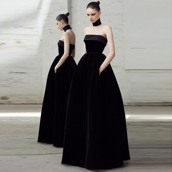 vintage black formal glamorous mermaid evening dresses velvet strapless sleeve-less prom dress floor length special occasion dresses new des, Black;red
vintage black formal glamorous mermaid evening dresses velvet strapless sleeve-less prom dress floor length special occasion dresses new des, Black;red