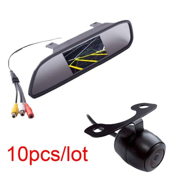 car rear view cameras& parking sensors 10pcs/lot system 4.3" mirror mount monitor & backup camera 6 meters / 20 ft video cable
car rear view cameras& parking sensors 10pcs/lot system 4.3" mirror mount monitor & backup camera 6 meters / 20 ft video cable