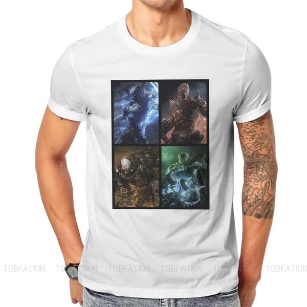 men's t-shirts the 4 o neck tshirt outriders trickster pyromancer game pure cotton original t shirt men clothes individuality plus size, White;black
men's t-shirts the 4 o neck tshirt outriders trickster pyromancer game pure cotton original t shirt men clothes individuality plus size, White;black