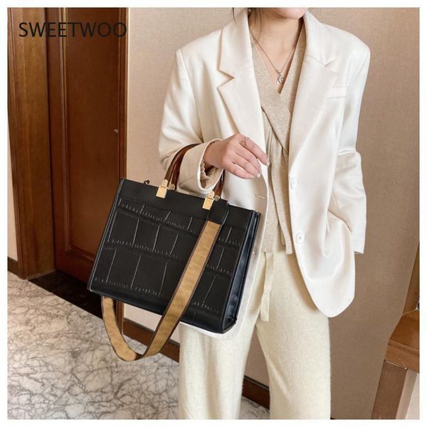 evening bags 2021 fashion stone grain temperament retro large-capacity tote bag handbag business lady shoulder messenger
evening bags 2021 fashion stone grain temperament retro large-capacity tote bag handbag business lady shoulder messenger