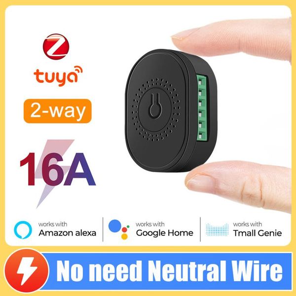 smart home control 16a tuya mini zigbee switch hub gateway no neutral wire required support two way work with alexa google
smart home control 16a tuya mini zigbee switch hub gateway no neutral wire required support two way work with alexa google