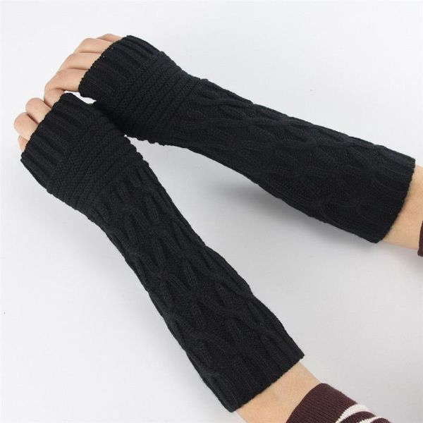 five fingers gloves men women soft elastic winter fingerless mittens arm warmers thick warm long knitted, Blue;gray
five fingers gloves men women soft elastic winter fingerless mittens arm warmers thick warm long knitted, Blue;gray