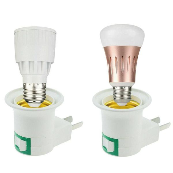 lamp holders & bases 1pc e27 light bulb socket holder plug-in adaptor screw base plug us moving d5z9
lamp holders & bases 1pc e27 light bulb socket holder plug-in adaptor screw base plug us moving d5z9