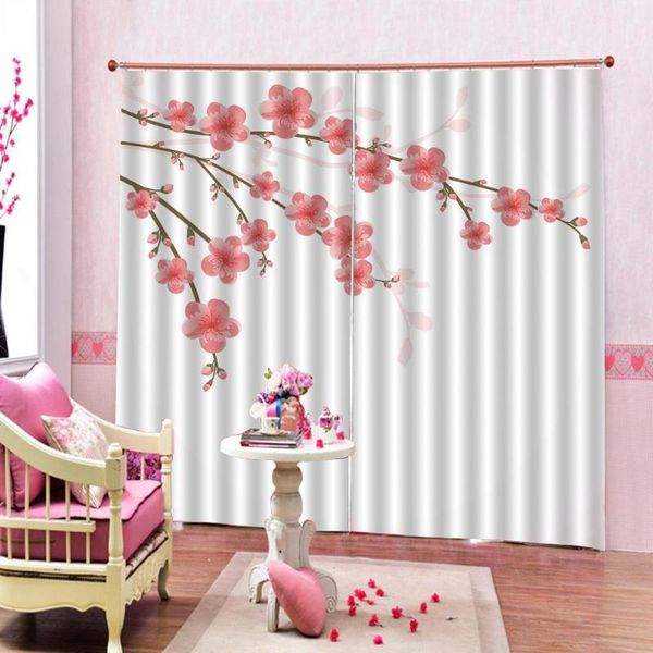 curtain & drapes chinese painting pink plum blossom curtains 3d luxury blackout window for living room bedroom indoor decoration
curtain & drapes chinese painting pink plum blossom curtains 3d luxury blackout window for living room bedroom indoor decoration