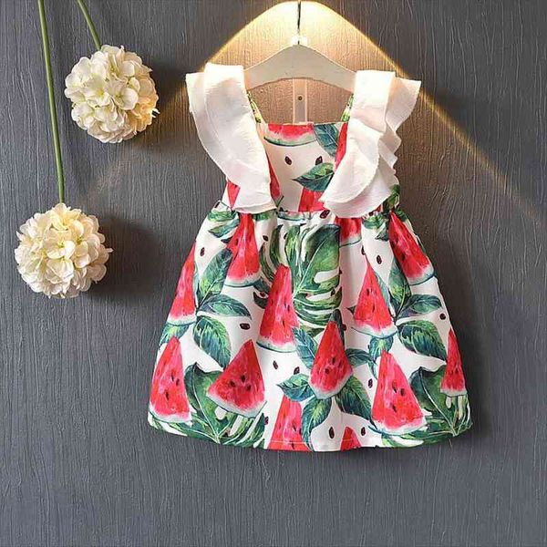 chidlren clothes girls summer sling girl dresses print watermelon color cartoon baby cute sleeveless, Red;yellow
chidlren clothes girls summer sling girl dresses print watermelon color cartoon baby cute sleeveless, Red;yellow