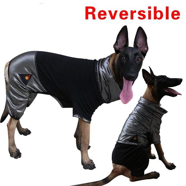 dog apparel winter warm-keeping reversible jumpsuits for pets dogs large big coat down jacket padded
dog apparel winter warm-keeping reversible jumpsuits for pets dogs large big coat down jacket padded