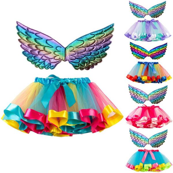 kids girls tutu christmas party dance ballet toddler costume skirt+wing sets new arrival children skirt cartoon kids girls set, Blue
kids girls tutu christmas party dance ballet toddler costume skirt+wing sets new arrival children skirt cartoon kids girls set, Blue