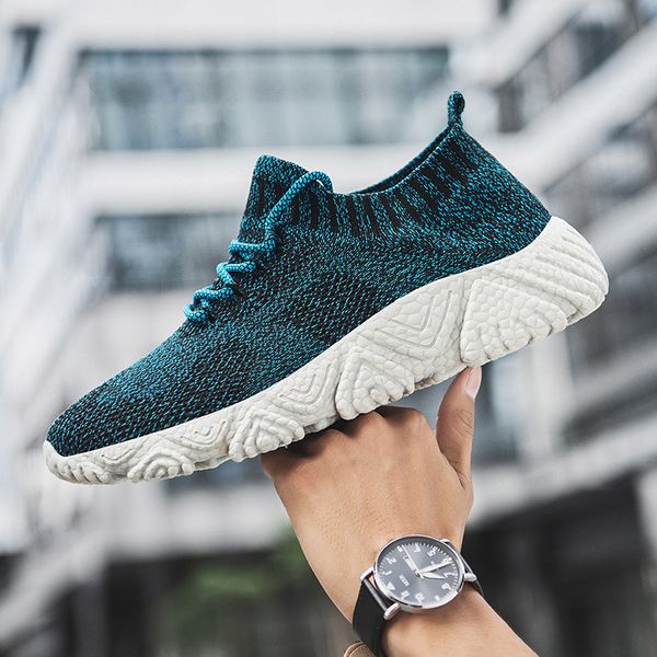 fashion fly knit women mens running shoes black blue gray outdoor jogging sports trainers sneakers size 36-45 code: lx21-222
fashion fly knit women mens running shoes black blue gray outdoor jogging sports trainers sneakers size 36-45 code: lx21-222