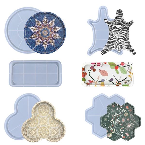 craft tools tray epoxy resin mold serving plate board silicone mould diy crafts ornaments home decorations casting tool
craft tools tray epoxy resin mold serving plate board silicone mould diy crafts ornaments home decorations casting tool