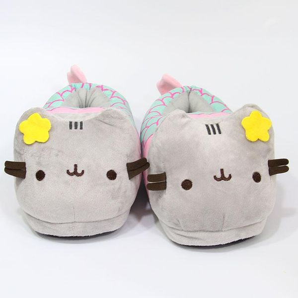 mermaid cute cat slippers winter cartoon warm plush doll gift indoor bedroom shoes for man woman home use, Black
mermaid cute cat slippers winter cartoon warm plush doll gift indoor bedroom shoes for man woman home use, Black