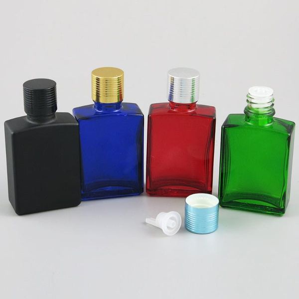 storage bottles & jars 1oz square flat black white clear red blue green glass bottle with aluminium lids cream cosmetic containers
storage bottles & jars 1oz square flat black white clear red blue green glass bottle with aluminium lids cream cosmetic containers