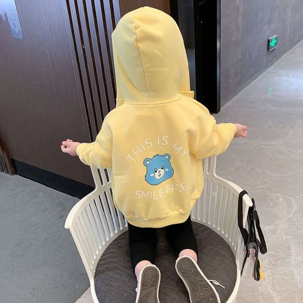 baby autumn letter bear hooded jacket shorts casual hooded western princess fashion, Black;brown
baby autumn letter bear hooded jacket shorts casual hooded western princess fashion, Black;brown