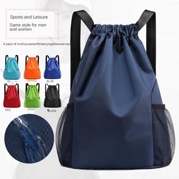 backpack bunched pocket men's and women's 2021 simple travel with large capacity drawing rope fitness basketball bag
backpack bunched pocket men's and women's 2021 simple travel with large capacity drawing rope fitness basketball bag