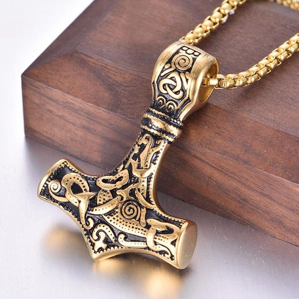 pendant necklaces gg29 retro jewelry selling stainless steel pengke style necklace men's personality, Silver
pendant necklaces gg29 retro jewelry selling stainless steel pengke style necklace men's personality, Silver