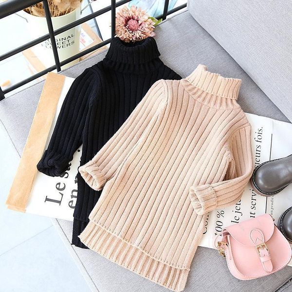 children's pullover kids girl knitted ribbed autumn winter spring toddler child long sweater pullover turtleneck baby clothes 2-7y, Blue
children's pullover kids girl knitted ribbed autumn winter spring toddler child long sweater pullover turtleneck baby clothes 2-7y, Blue