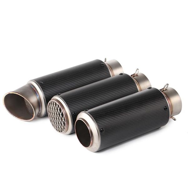 motorcycle exhaust system pipe carbon fiber escape moto modified muffler for pit bike cafe racer z750 mt09 tmax 530 pcx 125 mt15
motorcycle exhaust system pipe carbon fiber escape moto modified muffler for pit bike cafe racer z750 mt09 tmax 530 pcx 125 mt15