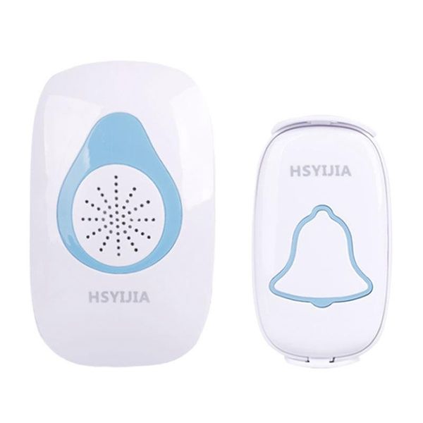 Smart Wireless Doorbell Waterproof 300M Range Remote Door Bell 36 Chimes Ring For Home Security US Plug Doorbells
Smart Wireless Doorbell Waterproof 300M Range Remote Door Bell 36 Chimes Ring For Home Security US Plug Doorbells
