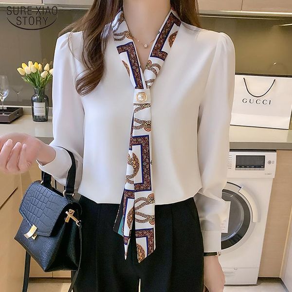 women's blouses & shirts office lady long sleeve with tie fashion chiffon blouse white green female clothing blusas 16518
women's blouses & shirts office lady long sleeve with tie fashion chiffon blouse white green female clothing blusas 16518