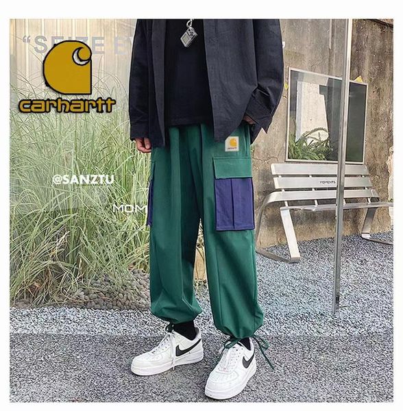 men's pants summer casual pants, multi-pocket patch trousers, loose large size 2021, Black
men's pants summer casual pants, multi-pocket patch trousers, loose large size 2021, Black