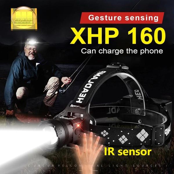 headlamps upgrade xhp160 ir sensor powerful led headlamp rechargeable xhp90 usb head 18650 fishing hunting zoom lamp
headlamps upgrade xhp160 ir sensor powerful led headlamp rechargeable xhp90 usb head 18650 fishing hunting zoom lamp