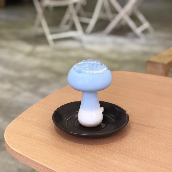 wine glasses mushroom cocktail glass molecular gastronomy bar cold drinks cup special drink milk tea with friend gifts
wine glasses mushroom cocktail glass molecular gastronomy bar cold drinks cup special drink milk tea with friend gifts