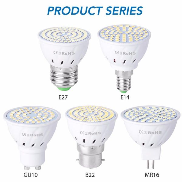 bulbs gu10 led e27 lamp mr16 lampada 220v gu 10 spotlight corn bulb 3w 5w 7w bombillas e14 spot light b22 2835smd
bulbs gu10 led e27 lamp mr16 lampada 220v gu 10 spotlight corn bulb 3w 5w 7w bombillas e14 spot light b22 2835smd