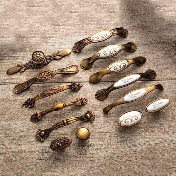 antique bronze door handles noble drawer pulls vintage kitchen cabinet and knobs retro furniture hardware &
antique bronze door handles noble drawer pulls vintage kitchen cabinet and knobs retro furniture hardware &