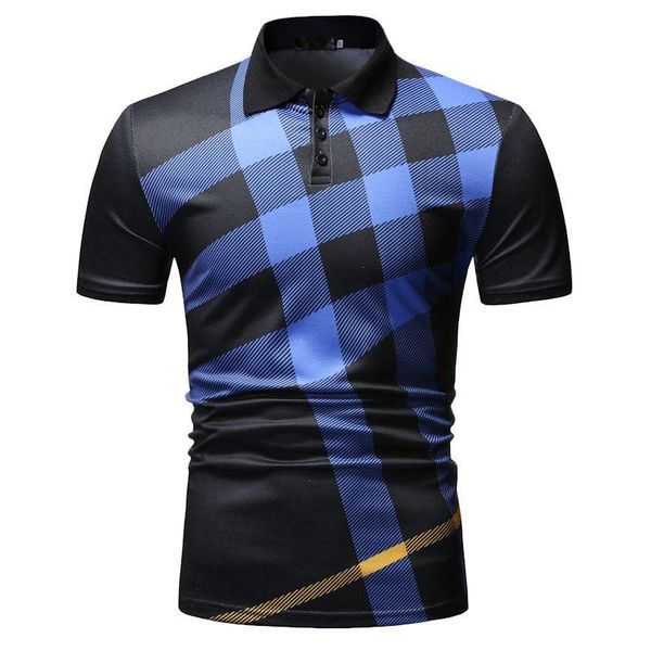 men's polos fashion shirt casual plaid print lapel slim short sleeve 2021 summer street plus size cool clothing m-3xl, White;black
men's polos fashion shirt casual plaid print lapel slim short sleeve 2021 summer street plus size cool clothing m-3xl, White;black