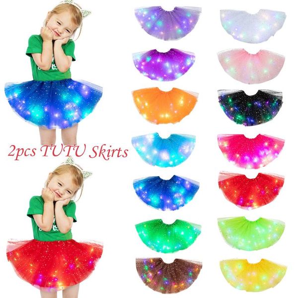kid girl baby tutu skirt led light up pettiskirt ballet clothes 2pcs toddler princess party dance cute skirts childrenclothing, Blue
kid girl baby tutu skirt led light up pettiskirt ballet clothes 2pcs toddler princess party dance cute skirts childrenclothing, Blue