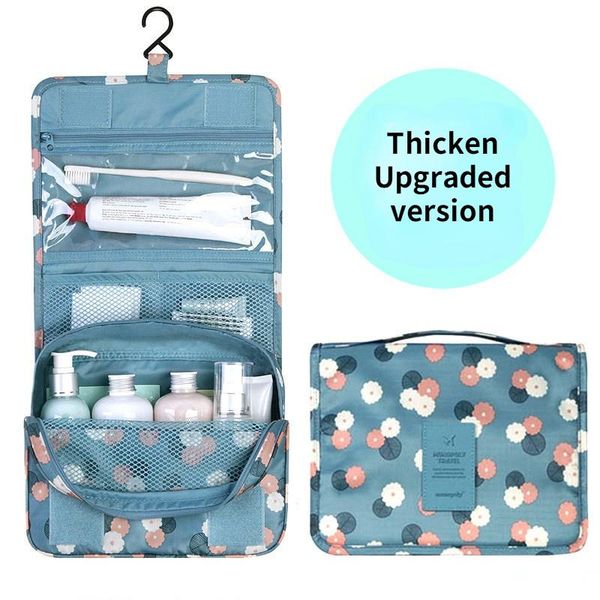 cosmetic bags & cases travel storage bag hook wash hanging foldable portable organize make up ladies
cosmetic bags & cases travel storage bag hook wash hanging foldable portable organize make up ladies