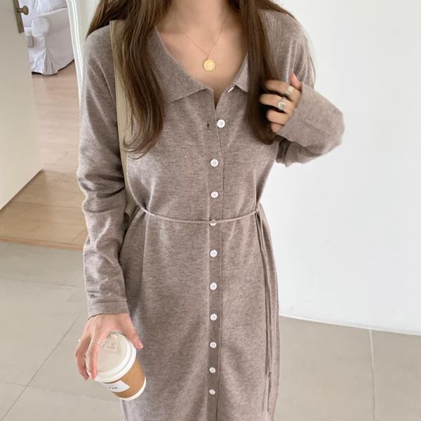 autumn fashion europe and the united states elegant long skirt base knitted long-sleeved dresses selling well casual, Black;gray
autumn fashion europe and the united states elegant long skirt base knitted long-sleeved dresses selling well casual, Black;gray