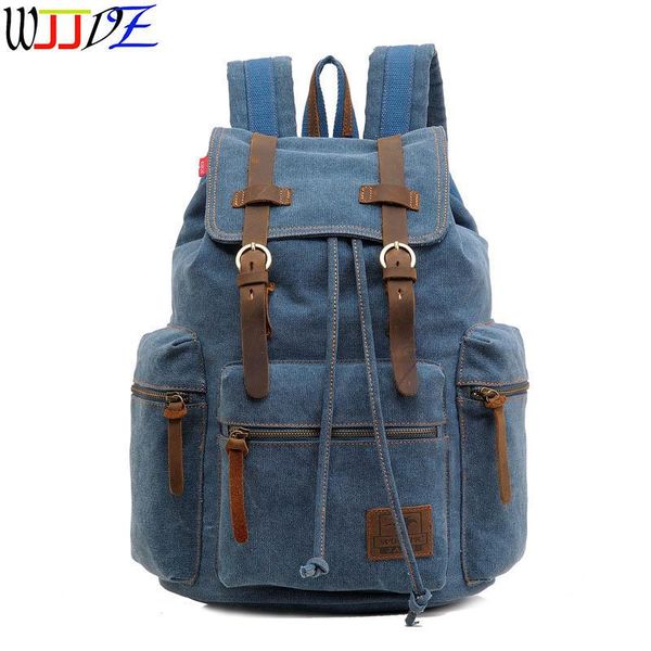 denim leather backpack schoolbags handbag splashproof laplarge capacity rucksack for boys and girls wjjdz
denim leather backpack schoolbags handbag splashproof laplarge capacity rucksack for boys and girls wjjdz
