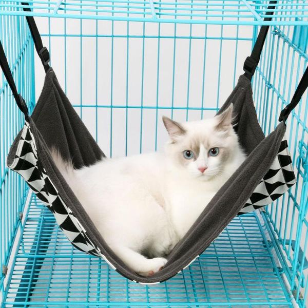 cat beds & furniture 55*43cm cage bed swing pet hammock kitten sleeping mattress pets supplies hanging nest keep warm playing
cat beds & furniture 55*43cm cage bed swing pet hammock kitten sleeping mattress pets supplies hanging nest keep warm playing