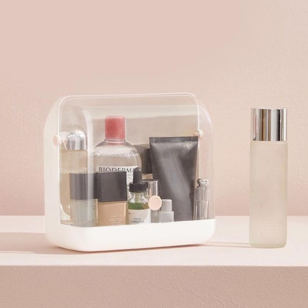 storage boxes & bins transparent cover makeup box portable deskorganizer cosmetics jewelry dustproof and waterproof cosmetic ca
storage boxes & bins transparent cover makeup box portable deskorganizer cosmetics jewelry dustproof and waterproof cosmetic ca