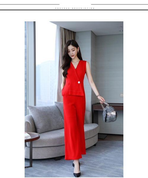women's jumpsuits & rompers summer 2021 wear european station fashion slim v-neck wide-leg jumpsuit solid color 7049 (pearl diary), Black;white
women's jumpsuits & rompers summer 2021 wear european station fashion slim v-neck wide-leg jumpsuit solid color 7049 (pearl diary), Black;white