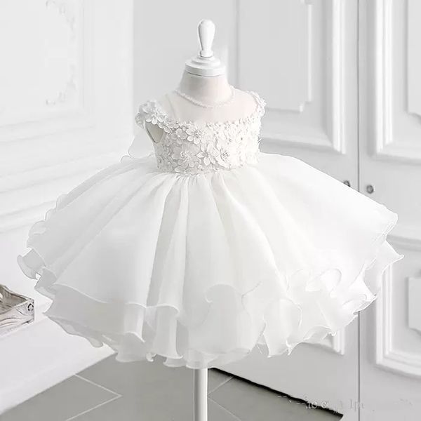 lovely flower girls dresses ball gown cute ivory sheer floral applique nice major beading open back with zipper girls dress, White;blue
lovely flower girls dresses ball gown cute ivory sheer floral applique nice major beading open back with zipper girls dress, White;blue